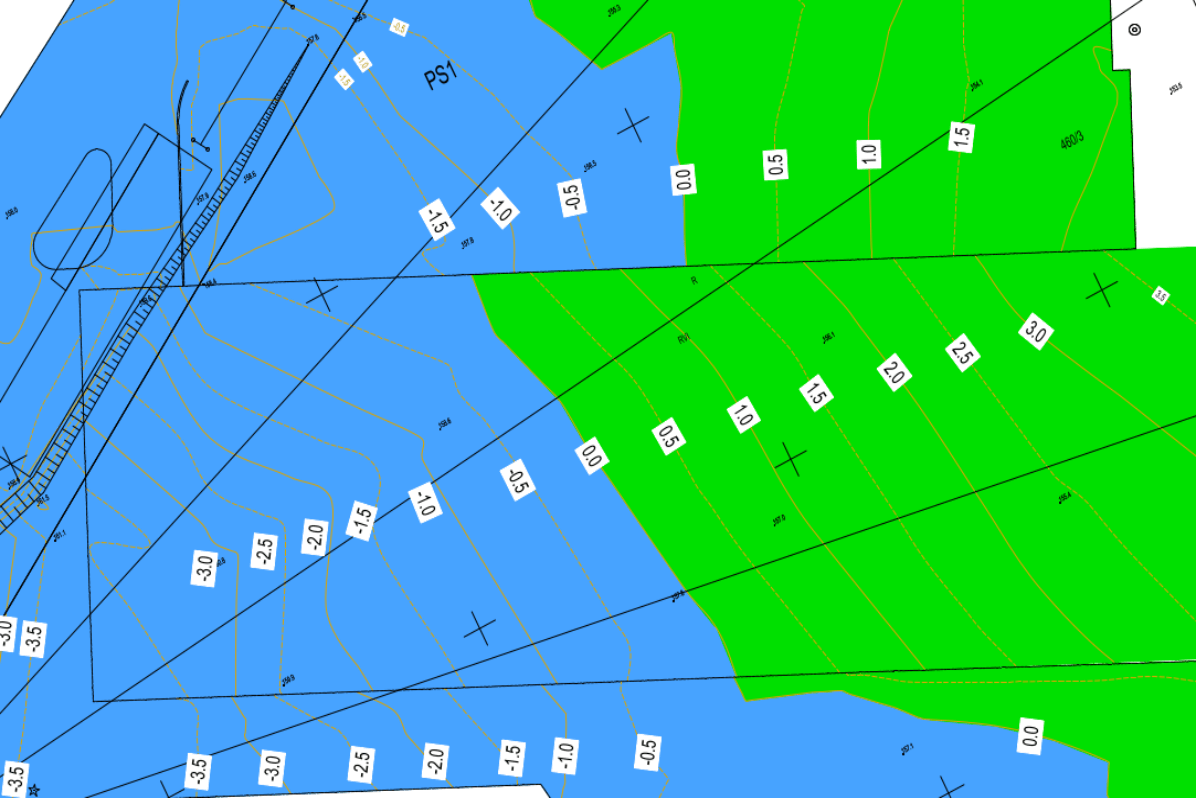 Projekty makroniwelacji, obszary przemysłowe, magazynowe, usługowe.