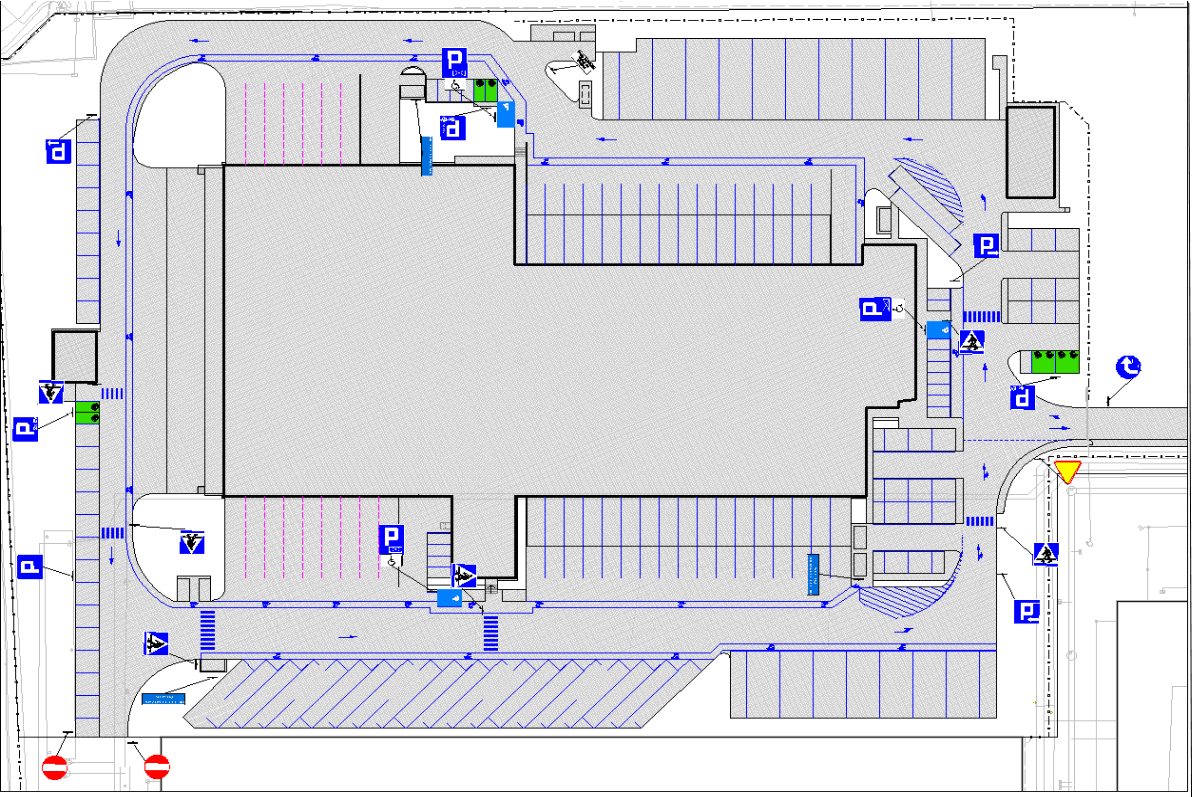 Projekty organizacji ruchu, stałej oraz tymczasowej.
